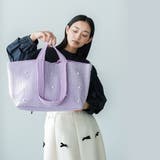 パール付き ヌビバッグ トートバッグ | mili an deni | 詳細画像15 