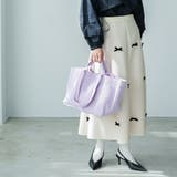 パール付き ヌビバッグ トートバッグ | mili an deni | 詳細画像16 