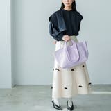 パール付き ヌビバッグ トートバッグ | mili an deni | 詳細画像17 