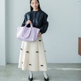 パール付き ヌビバッグ トートバッグ | mili an deni | 詳細画像18 