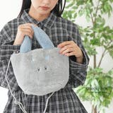 2WAYミニトートバッグ ファー素材 モンスター | mili an deni | 詳細画像12 
