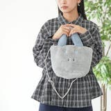 2WAYミニトートバッグ ファー素材 モンスター | mili an deni | 詳細画像13 