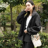 あみバッグ ロープショルダーバッグ 鞄 | mili an deni | 詳細画像7 