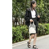 あみバッグ ロープショルダーバッグ 鞄 | mili an deni | 詳細画像8 