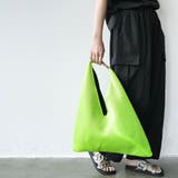 メッシュトライアングルバッグ 鞄 マグネットホック | mili an deni | 詳細画像7