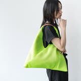 メッシュトライアングルバッグ 鞄 マグネットホック | mili an deni | 詳細画像8