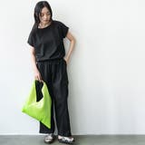 メッシュトライアングルバッグ 鞄 マグネットホック | mili an deni | 詳細画像9
