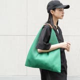メッシュトライアングルバッグ 鞄 マグネットホック | mili an deni | 詳細画像12