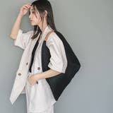 メッシュトライアングルバッグ 鞄 マグネットホック | mili an deni | 詳細画像18