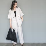 メッシュトライアングルバッグ 鞄 マグネットホック | mili an deni | 詳細画像19