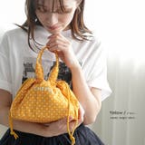 保冷ランチバッグ レディース ドット柄 | mili an deni | 詳細画像8