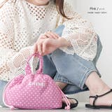 保冷ランチバッグ レディース ドット柄 | mili an deni | 詳細画像11