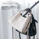 2WAYフェイクレザーバッグ ショルダーバッグ ハンドバッグ | mili an deni | 詳細画像3 