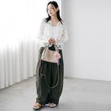 2WAYフェイクレザーバッグ ショルダーバッグ ハンドバッグ | mili an deni | 詳細画像17 