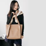 ポーチ付きフェイクレザートートバッグ ハンドバッグ ポーチセット | mili an deni | 詳細画像14