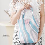 ジャガードニットバッグ ハンドバッグ ニットジャガード | mili an deni | 詳細画像10 