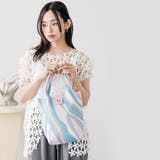 ジャガードニットバッグ ハンドバッグ ニットジャガード | mili an deni | 詳細画像11 
