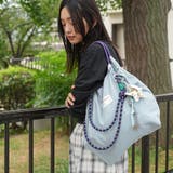 チャーム付き3WAYロープバッグ ショルダーバッグ スターチャーム付き | mili an deni | 詳細画像15 