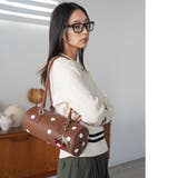 チャーム付きロングハンドルドットバッグ トートバッグ ショルダーバッグ | mili an deni | 詳細画像11