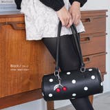 チャーム付きロングハンドルドットバッグ トートバッグ ショルダーバッグ | mili an deni | 詳細画像12