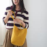 フェイクスウェードショルダーバッグ トートバッグ ショルダーバッグ | mili an deni | 詳細画像8 