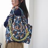 3WAYプリントロープトートバッグ トートバッグ ショルダーバッグ | mili an deni | 詳細画像14