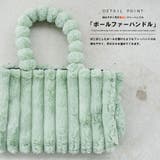 エコファートートバッグ ハンドバッグ マグネットボタン | mili an deni | 詳細画像5 