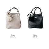 エレファントポーチ付き2WAYフェイクレザーバッグ ショルダーバッグ ハンドバッ… | mili an deni | 詳細画像19 