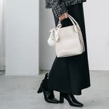 エレファントポーチ付き2WAYフェイクレザーバッグ ショルダーバッグ ハンドバッ… | mili an deni | 詳細画像9 