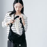 2WAYシャーリングバッグ ハンドバッグ ショルダーバッグ | mili an deni | 詳細画像10 