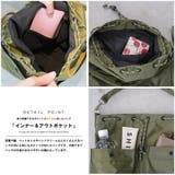 ２WAYミリタリーバッグ ショルダーバッグ ハンドバッグ | mili an deni | 詳細画像5 