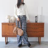 バッグチャーム付きロングハンドルバッグ ショルダーバッグ ハンドバッグ | mili an deni | 詳細画像17 