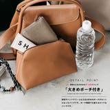 スクウェアフラップフェイクレザーバッグ ショルダーバッグ ハンドバッグ | mili an deni | 詳細画像6 