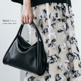 スクウェアフラップフェイクレザーバッグ ショルダーバッグ ハンドバッグ | mili an deni | 詳細画像11 