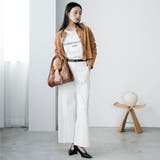 スクウェアフラップフェイクレザーバッグ ショルダーバッグ ハンドバッグ | mili an deni | 詳細画像18 