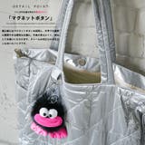 中綿キルティングトートバッグ ハンドバッグ ショルダーバッグ | mili an deni | 詳細画像5 