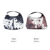 カウ柄プリントトートバッグ ハンドバッグ 鞄 | mili an deni | 詳細画像17 