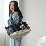 トートバッグ レディース メッシュバッグ | mili an deni | 詳細画像18 