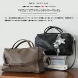 3WAYソフトフェイクレザーバッグ 3WAY ショルダーバッグ | mili an deni | 詳細画像2 