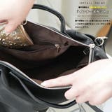 3WAYソフトフェイクレザーバッグ 3WAY ショルダーバッグ | mili an deni | 詳細画像4 