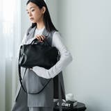 3WAYソフトフェイクレザーバッグ 3WAY ショルダーバッグ | mili an deni | 詳細画像7 