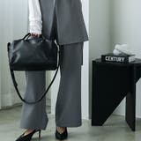 3WAYソフトフェイクレザーバッグ 3WAY ショルダーバッグ | mili an deni | 詳細画像8 