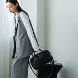 3WAYソフトフェイクレザーバッグ 3WAY ショルダーバッグ | mili an deni | 詳細画像9 