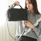 3WAYソフトフェイクレザーバッグ 3WAY ショルダーバッグ | mili an deni | 詳細画像12 