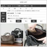 3WAYソフトフェイクレザーバッグ 3WAY ショルダーバッグ | mili an deni | 詳細画像20 