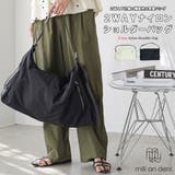 2WAYナイロンショルダーバッグ ショルダーバッグ 斜め掛け | mili an deni | 詳細画像1 