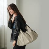 2WAYナイロンショルダーバッグ ショルダーバッグ 斜め掛け | mili an deni | 詳細画像7 