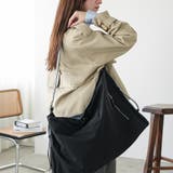 2WAYナイロンショルダーバッグ ショルダーバッグ 斜め掛け | mili an deni | 詳細画像17 