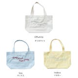 刺繍フォントトートバッグ レディース 刺繍 | mili an deni | 詳細画像20 