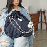 3WAYバルーンロープトートバッグ ハンドバッグ ショルダーバッグ | mili an deni | 詳細画像17 